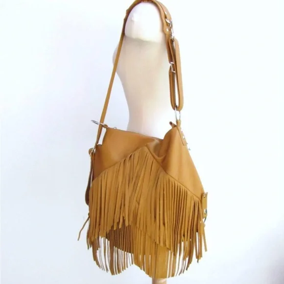 Versabella Fringe Leather bag - Picture 2 of 14